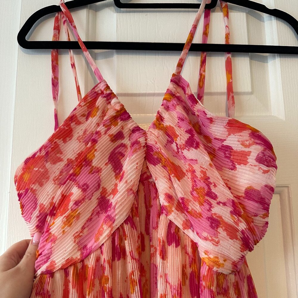 Long Colorful Dress